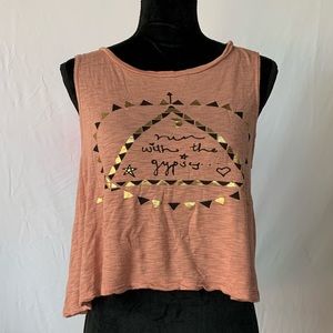 Motive Run with the Gypsy Tank Top